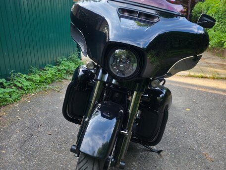 2022 Harley-Davidson CVO Street Glide, синий, 2900000 рублей, вид 1