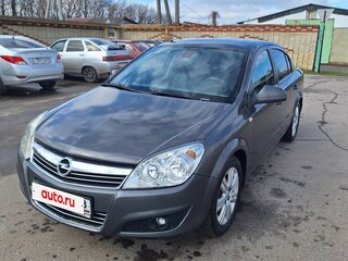 2010 Opel Astra H Рестайлинг, серый, 600000 рублей, вид 1