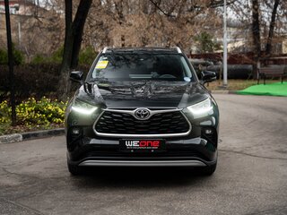 2026 Toyota Highlander IV (XU70), чёрный, 5250000 рублей, вид 5