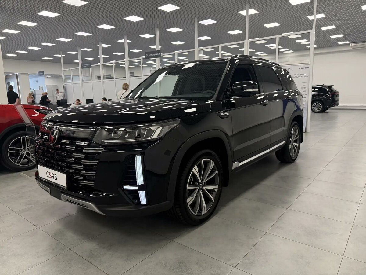 Открыть фотографии: Changan CS95 I Рестайлинг 2