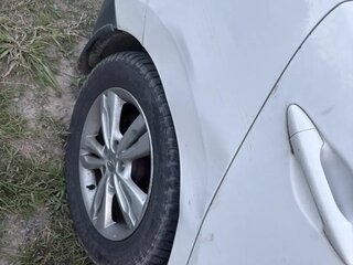 2013 Hyundai ix35 I Рестайлинг, белый, 998000 рублей, вид 4