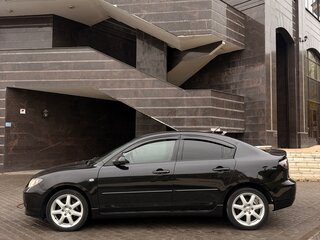 2008 Mazda 3 I (BK) Рестайлинг, чёрный, 385000 рублей, вид 5
