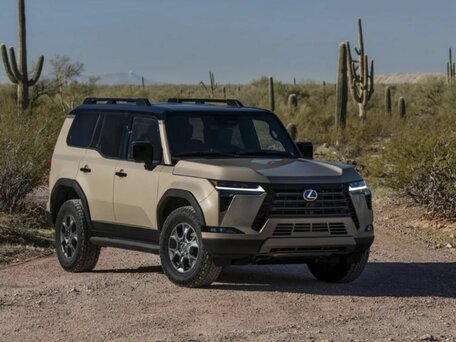 Lexus GX III