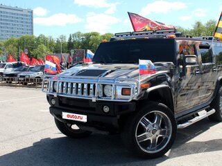 2007 Hummer H2 I, серебристый, 2700000 рублей, вид 2