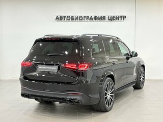 2021 Mercedes-Benz GLS 450 II (X167), чёрный, 7490000 рублей, вид 4