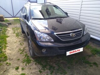 2007 Lexus RX 400h II Рестайлинг, чёрный, 2100000 рублей, вид 1