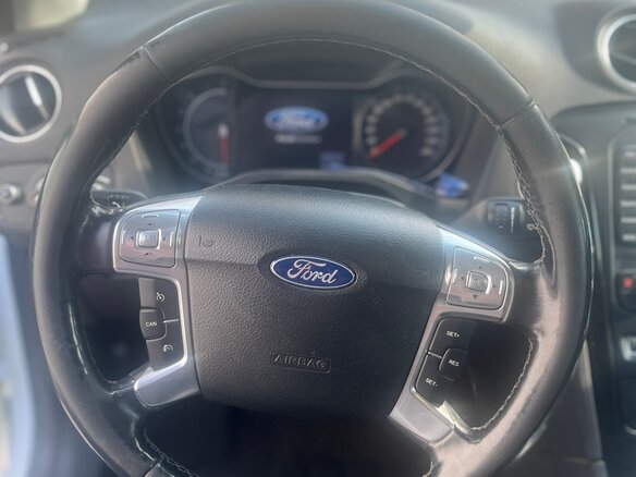 2013 Ford Mondeo IV Рестайлинг, белый, 895000 рублей - вид 7