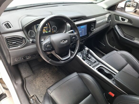 2021 Chery Tiggo 4 I Рестайлинг, белый, 1250000 рублей - вид 8
