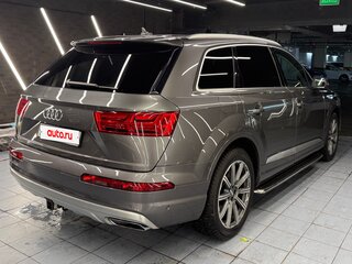 2019 Audi Q7 II (4M), серый, 4175000 рублей, вид 4