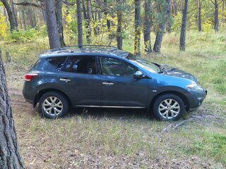 2013 Nissan Murano II (Z51) Рестайлинг 2, серый, 1190000 рублей, вид 3