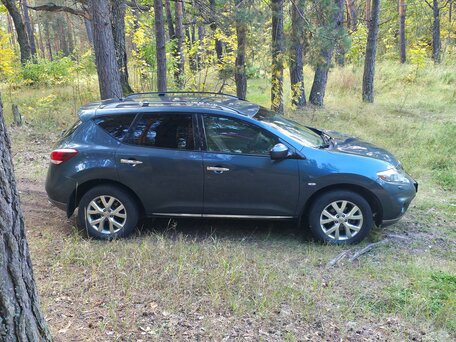 2013 Nissan Murano II (Z51) Рестайлинг 2, серый, 1190000 рублей, вид 3