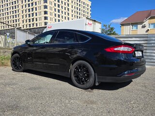 2016 Ford Mondeo V, чёрный, 1400000 рублей, вид 4