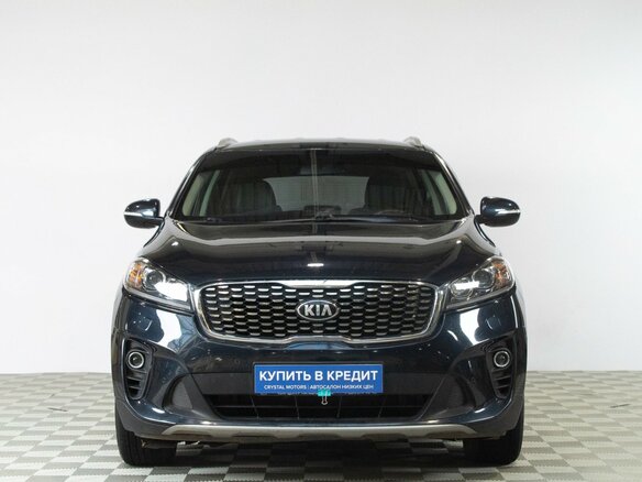 2020 Kia Sorento III Prime Рестайлинг, синий, 3299000 рублей - вид 1