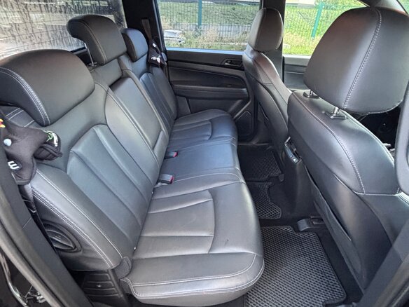 2020 SsangYong Rexton Sports I, чёрный, 1700000 рублей - вид 19