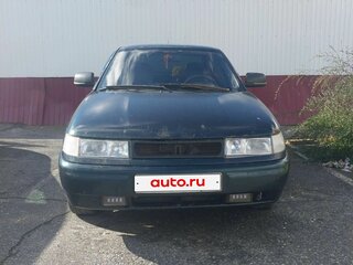2007 Lada (ВАЗ) 2110, зелёный, 80000 рублей, вид 1