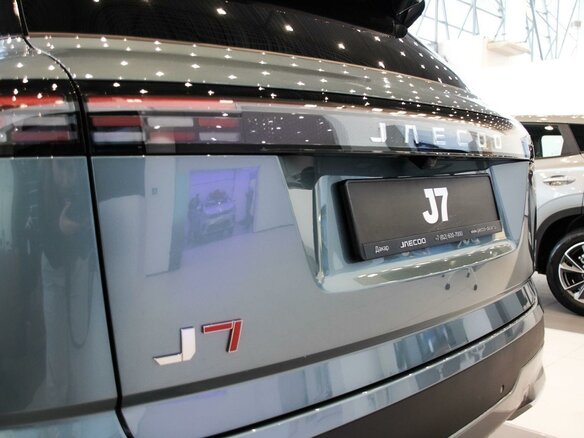 2026 Jaecoo J7 I Рестайлинг, серый - вид 30