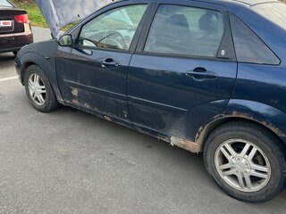 2004 Ford Focus I Рестайлинг, фиолетовый, 150000 рублей, вид 3