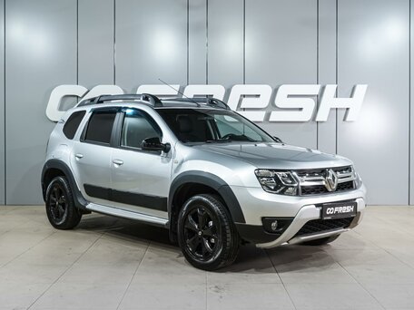 Renault Duster I Рестайлинг
