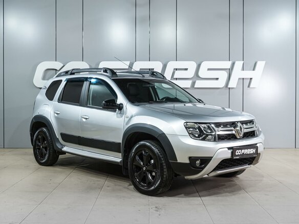2019 Renault Duster I Рестайлинг, серебристый