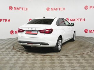 2024 Lada (ВАЗ) Vesta I Рестайлинг (NG), белый, 1379000 рублей, вид 5