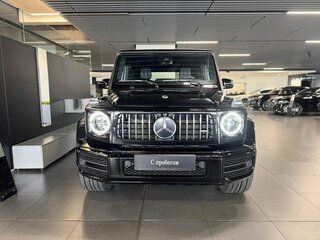 2022 Mercedes-Benz G-Класс AMG 63 AMG II (W463), чёрный, 20000000 рублей, вид 3