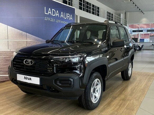 2026 Lada (ВАЗ) Niva Travel I Рестайлинг, чёрный, 1603000 рублей