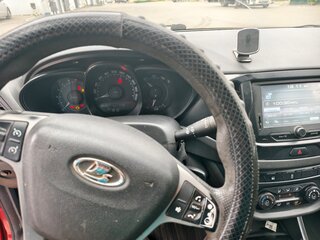2017 Lada (ВАЗ) Vesta I, красный, 450000 рублей, вид 5