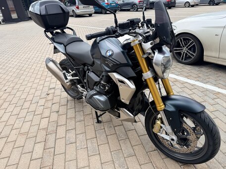 2019 BMW R 1250 R, зелёный, 1050000 рублей, вид 4