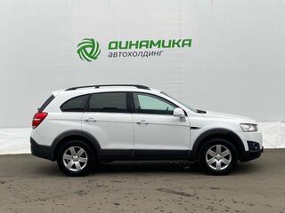 2014 Chevrolet Captiva I Рестайлинг 2, белый, 1375000 рублей, вид 4