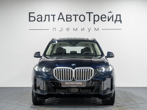 2026 BMW X5 Long 30Li IV (G05/G18) Рестайлинг, чёрный, 10100000 рублей - вид 3