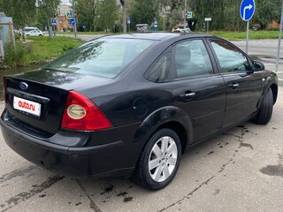 2007 Ford Focus II, чёрный, 330000 рублей, вид 4
