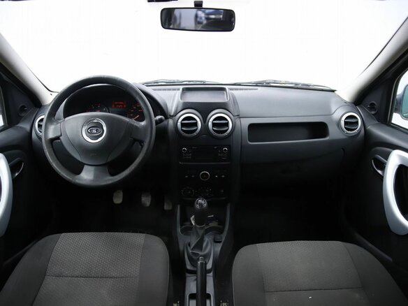 2013 Lada (ВАЗ) Largus I, серебристый, 390000 рублей - вид 14