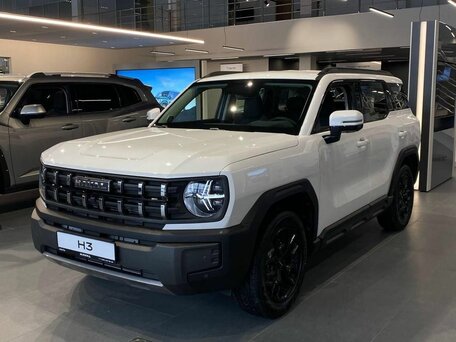 Haval H3 I Рестайлинг