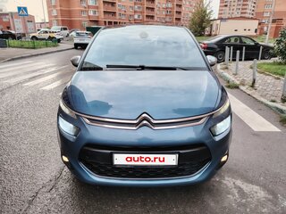 2014 Citroen C4 Picasso II, голубой, 885000 рублей, вид 2
