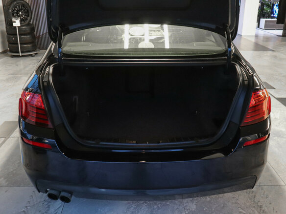 2014 BMW 5 серии 520i VI (F10/F11/F07) Рестайлинг, чёрный, 2227500 рублей - вид 7