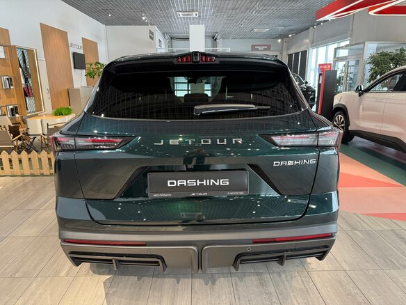 2026 Jetour Dashing I, зелёный, 2709900 рублей - вид 1