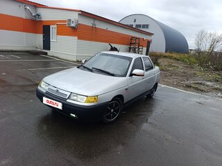 2002 Lada (ВАЗ) 2110, серебристый, 200000 рублей, вид 3