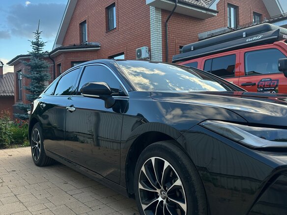 2022 Toyota Avalon V, чёрный, 3500000 рублей - вид 5