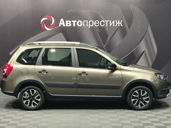 2026 Lada (ВАЗ) Granta Cross I Рестайлинг, коричневый - вид 7