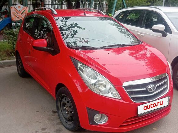 2010 Daewoo Matiz III, красный, 545000 рублей - вид 2
