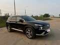2021 Hyundai Santa Fe IV Рестайлинг, чёрный, 3600000 рублей - вид 10
