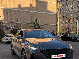 2020 Hyundai Solaris II Рестайлинг, серый, 1550000 рублей, вид 1