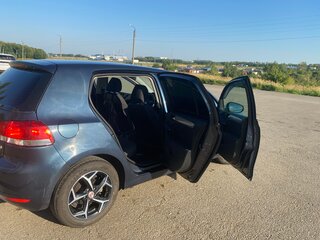 2011 Volkswagen Golf VI, синий, 530000 рублей, вид 5