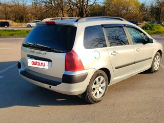 2003 Peugeot 307 I, серебристый, 600000 рублей, вид 3
