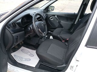 2024 Lada (ВАЗ) Granta I Рестайлинг, белый, 518000 рублей, вид 5