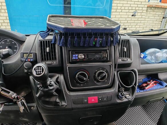 2015 Fiat Professional Ducato, белый, 1350000 рублей - вид 12