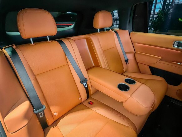 2025 Li Auto (Lixiang) L7 52.3 kWh I Рестайлинг, голубой - вид 10
