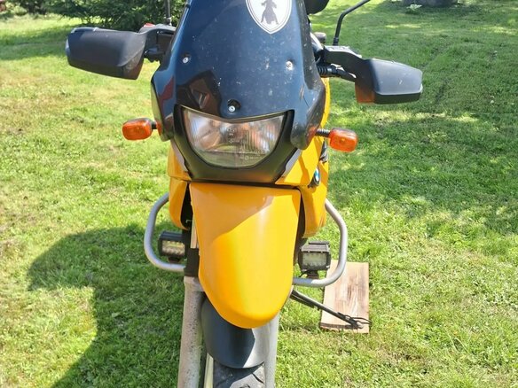 2000 BMW F 650 GS, жёлтый, 280000 рублей - вид 2