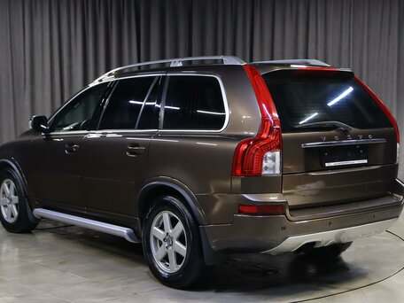 2012 Volvo XC90 5 Geartronic I Рестайлинг, коричневый, 1399000 рублей, вид 4