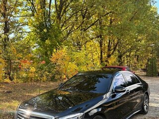 2014 Mercedes-Benz S-Класс 500 VI (W222, C217), чёрный, 2050000 рублей, вид 1